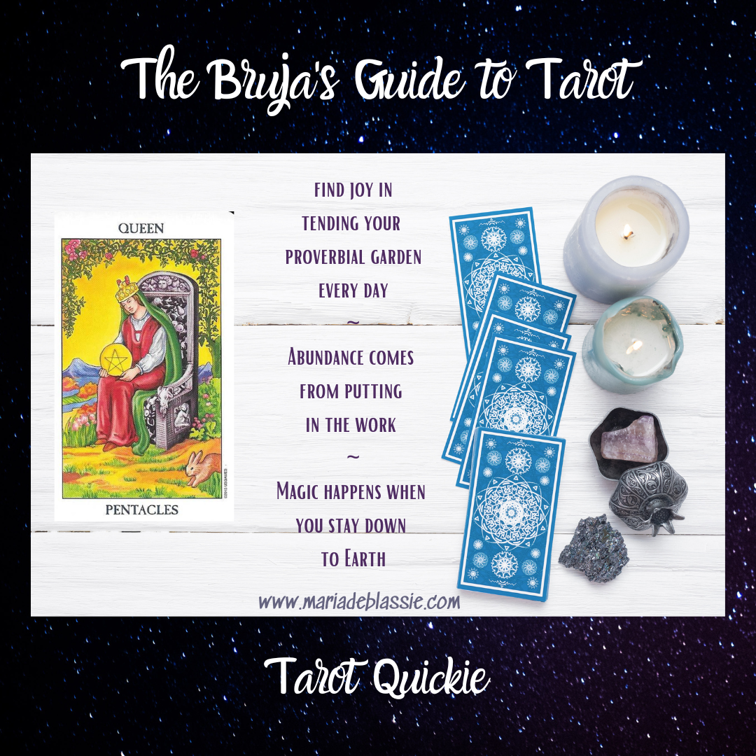 Queen of Pentacles — Dr. Maria DeBlassie